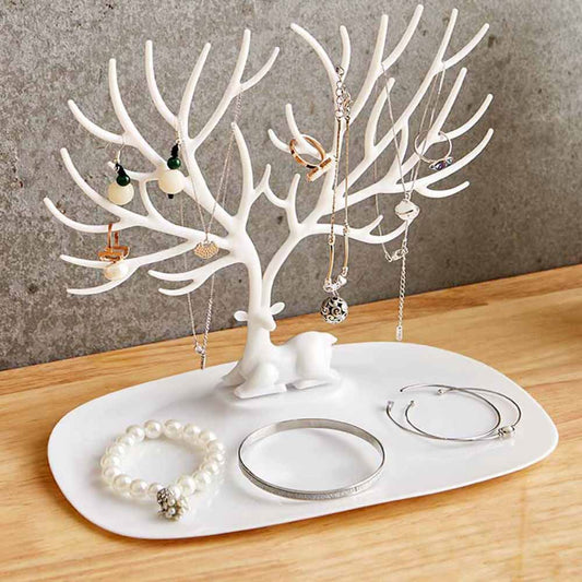 Deer Jewelry Holder by Queendom