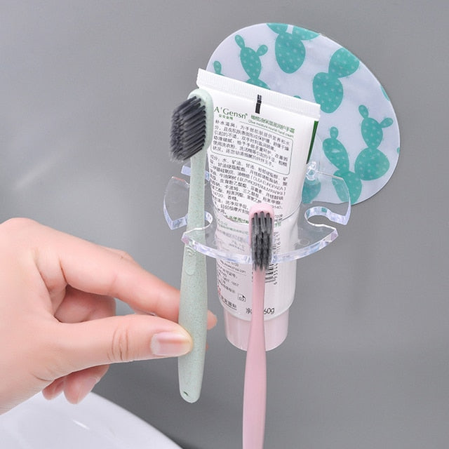 Wall Mount Automatic Toothpaste Dispenser by Queendom