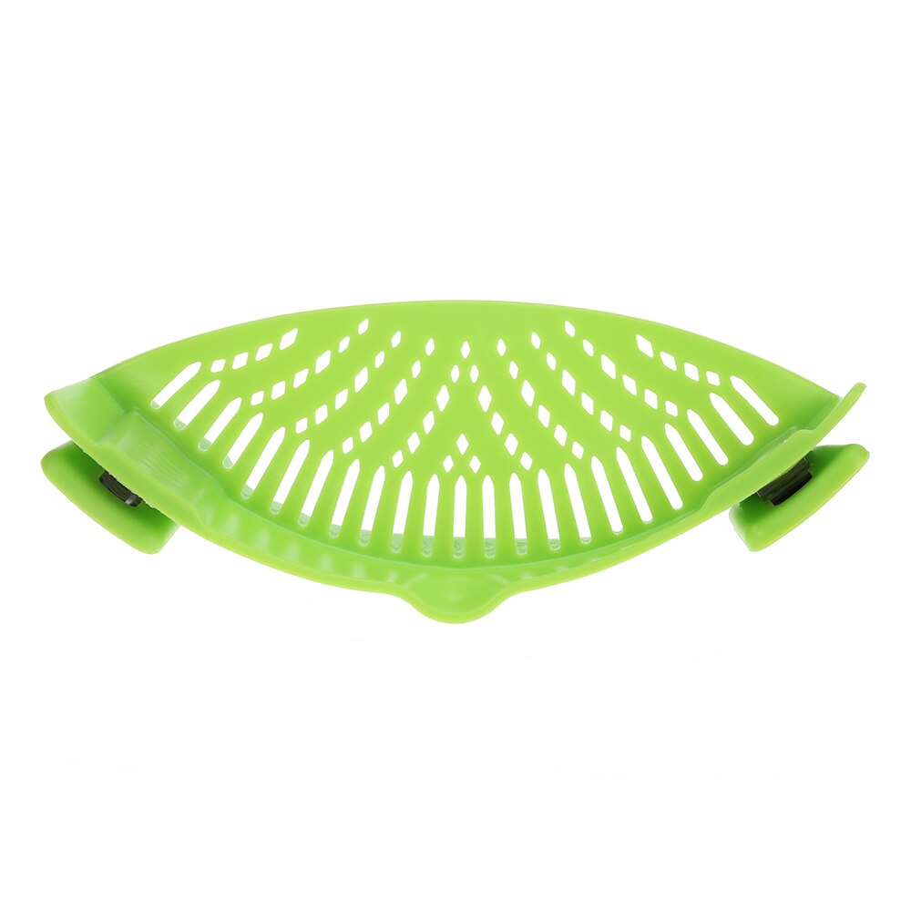 Silicone Kitchen Snap N Strain Filter by Queendom