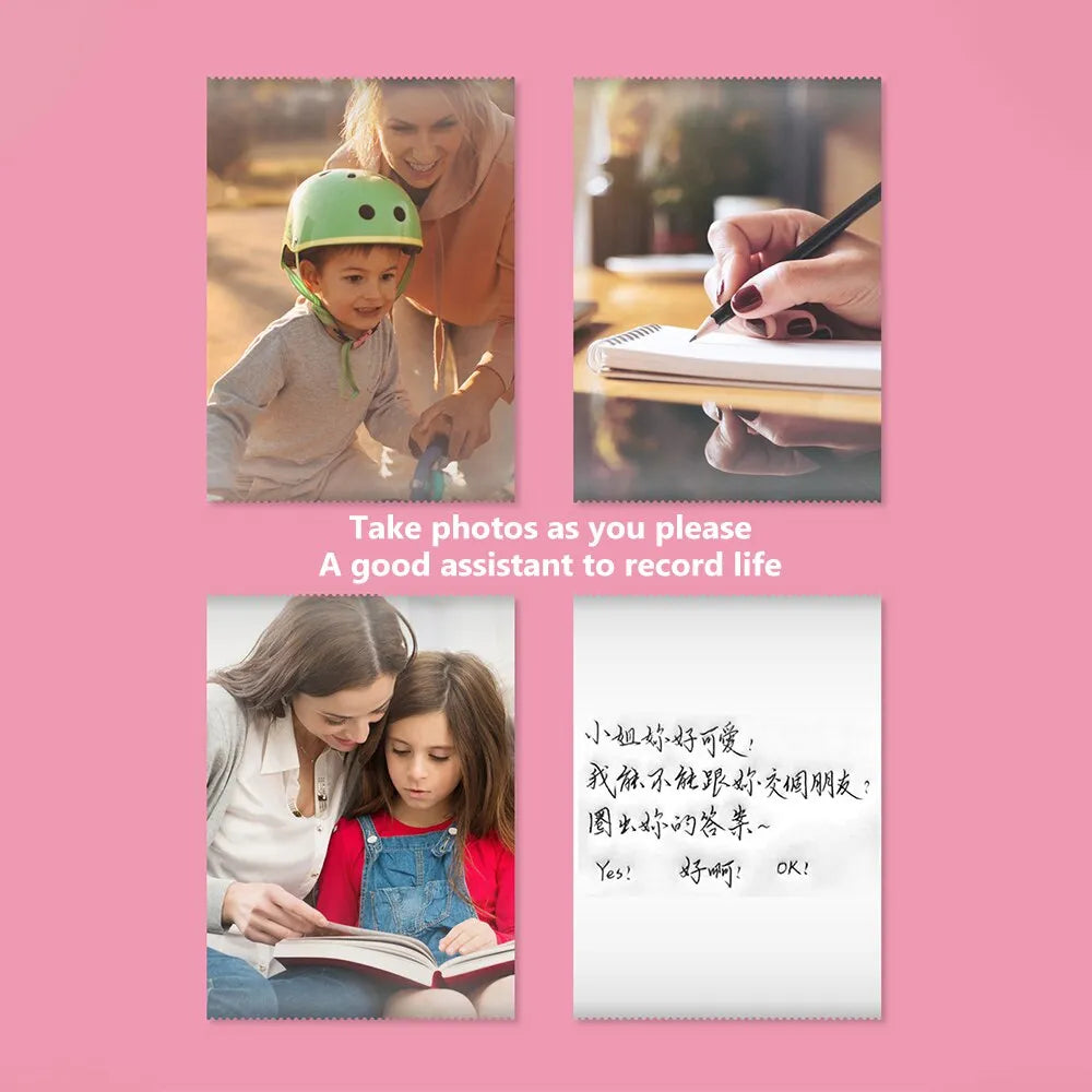 Mini Printer Portable Thermal Stickers by Queendom