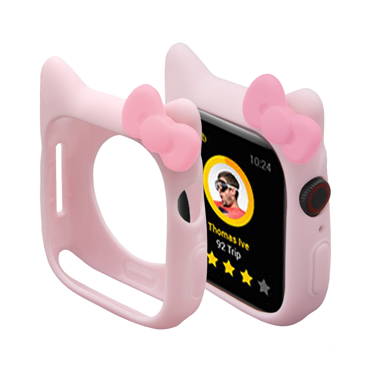 Cat Watch Cover Case for Apple Watch by Queendom