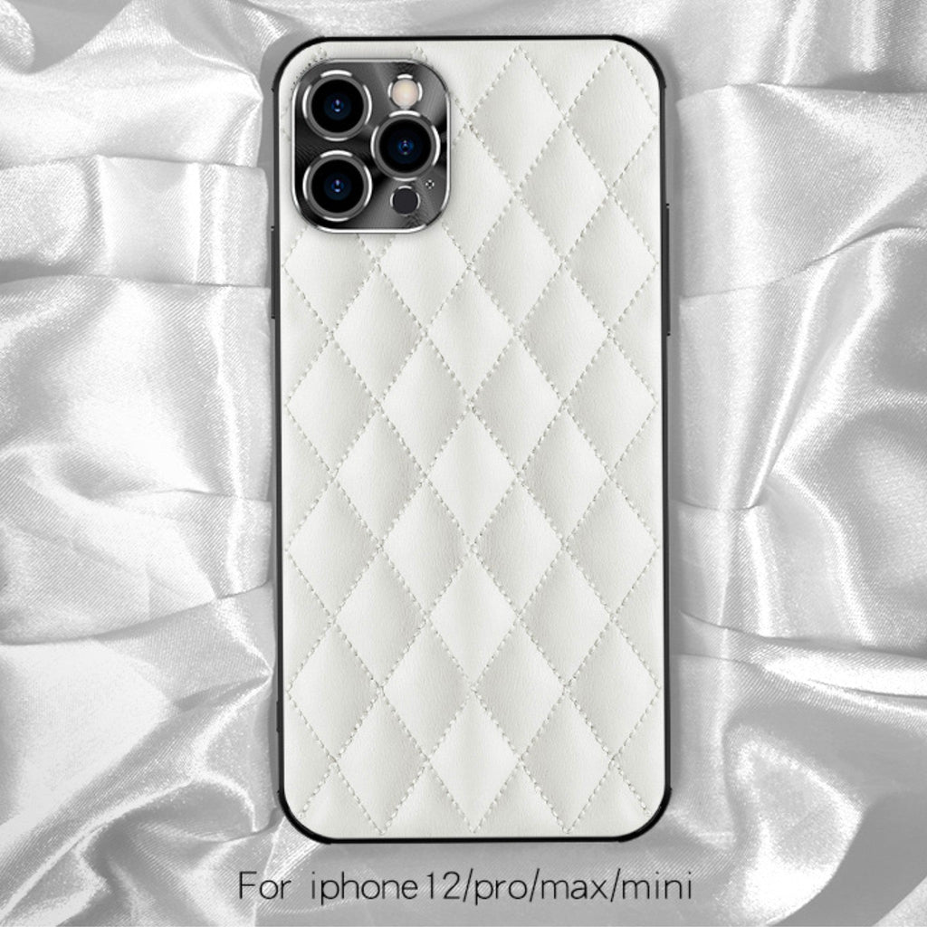 Apple iPhone 14 Handmade Fragrance-Style Leather Case