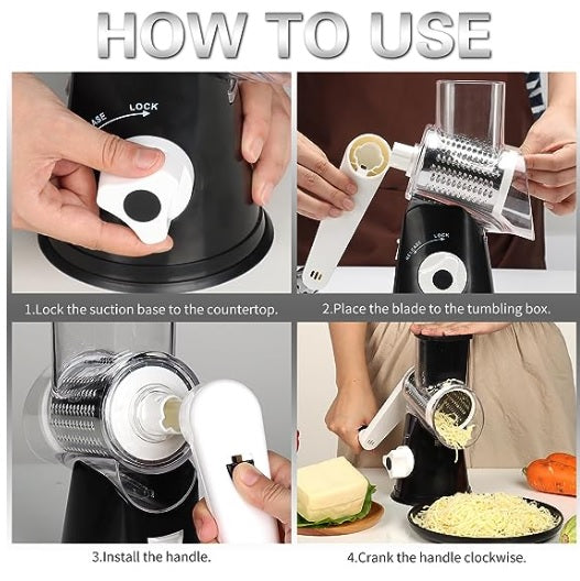 Kitchen Manual Grater by Queendom
