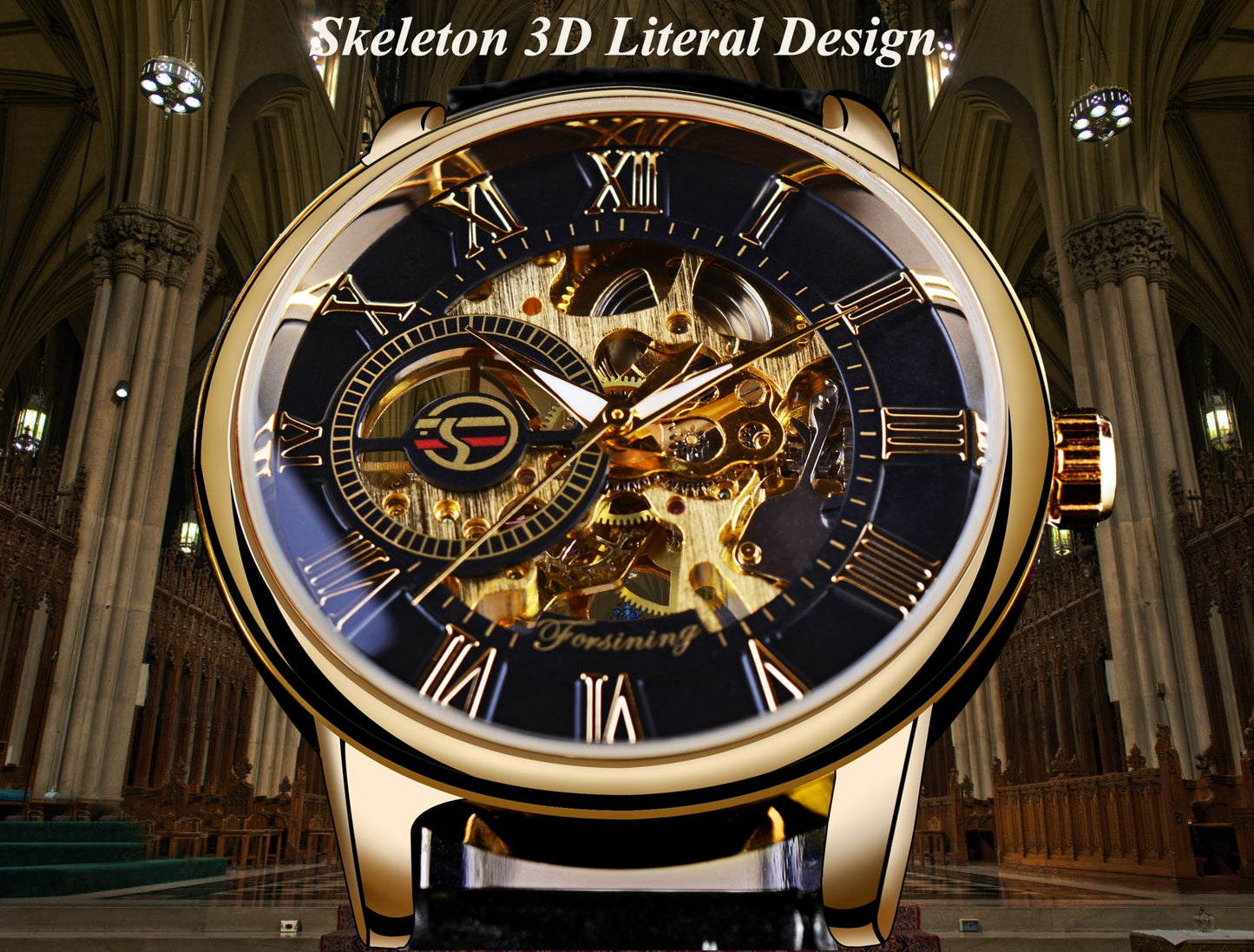 Men Luxury Brand Watch by Queendom