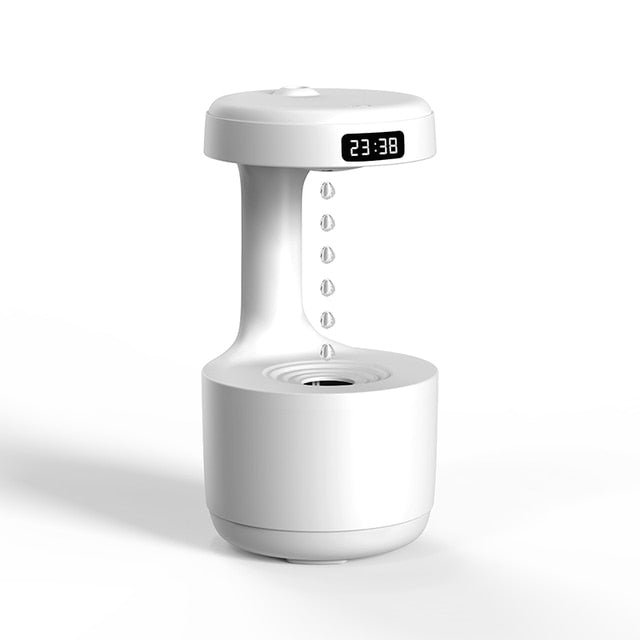 LED Water Drop Humidifier Diffuser by Queendom