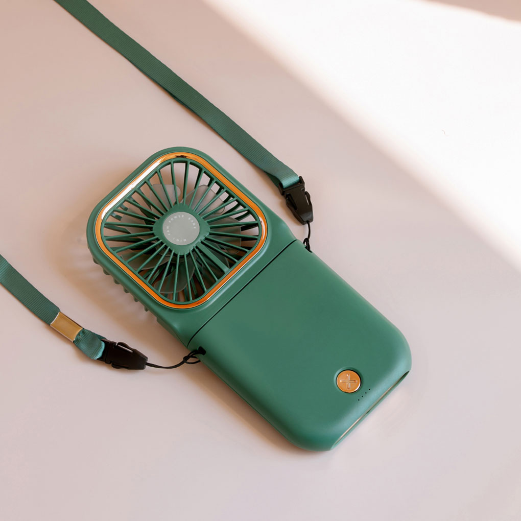 Mini Cooling Foldable Fan by Queendom