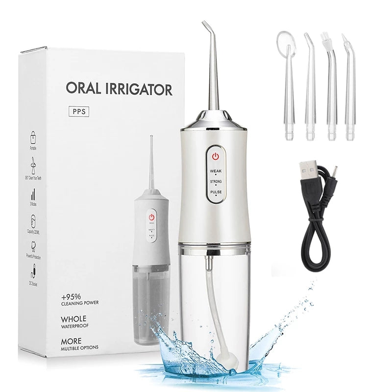 Waterproof Irrigator Dental Cleaner by Queendom