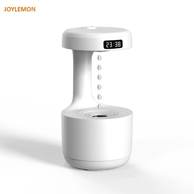 LED Water Drop Humidifier Diffuser by Queendom