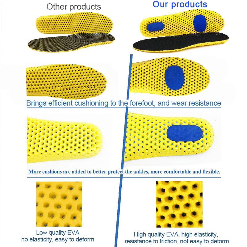 Memory Foam Insoles For Shoes by Queendom