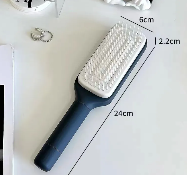 4 In 1 Self Cleaning Brush by Queendom