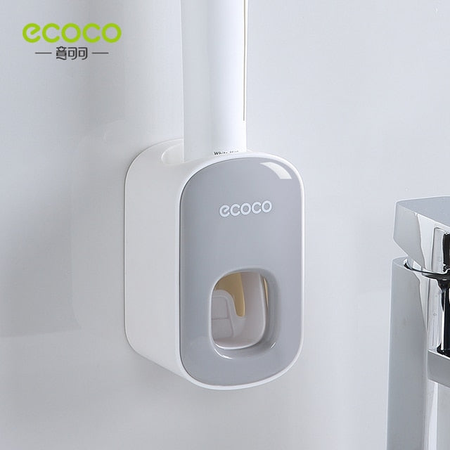 Wall Mount Automatic Toothpaste Dispenser by Queendom