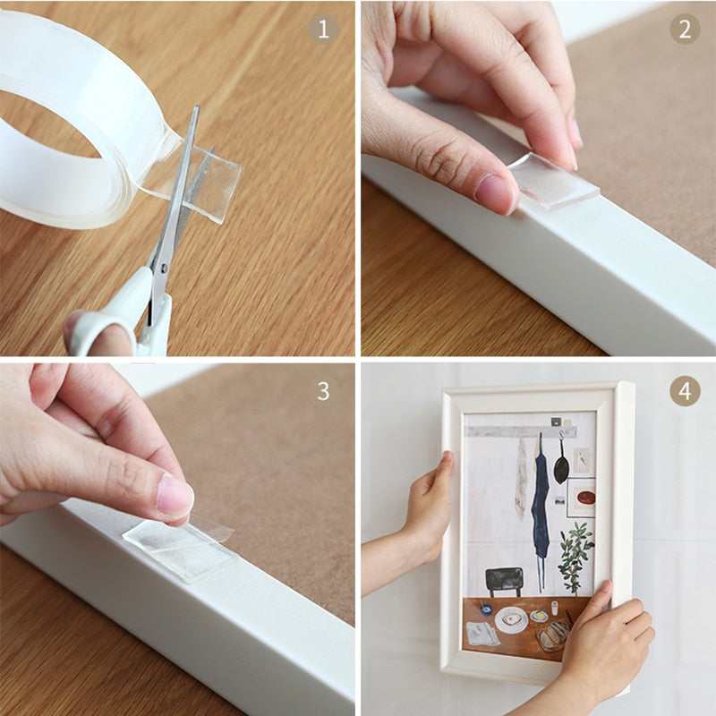 Nano Tape Double Sided Tape Transparent by Queendom