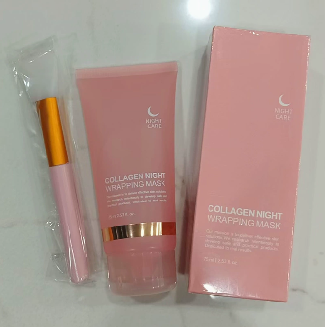 Hydrating Collagen Peel-Off Mask by Queendom