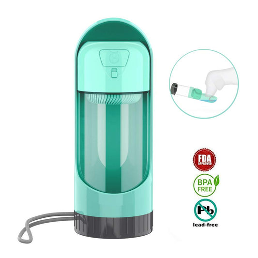 Portable Dog Drinker Bottle by Queendom