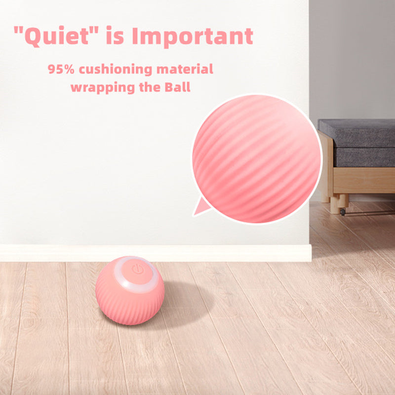 Smart Cat Ball Toys by Queendom
