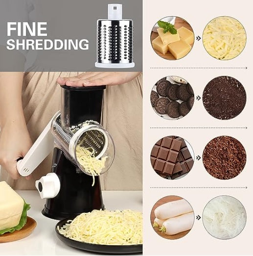 Kitchen Manual Grater by Queendom