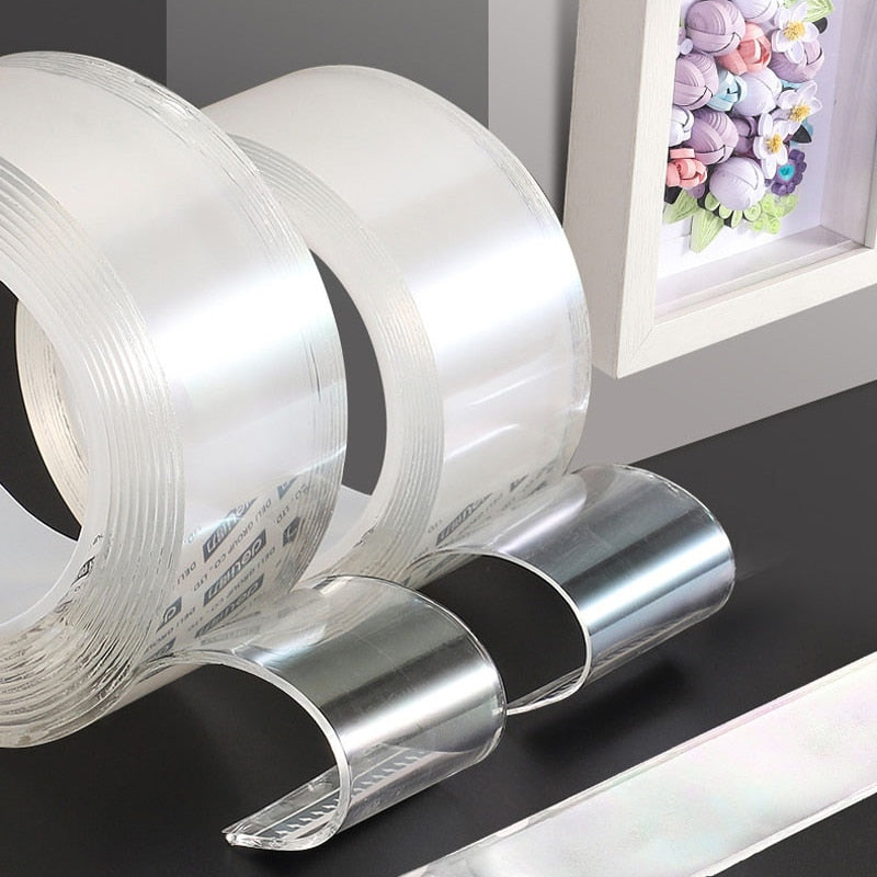 Nano Tape Double Sided Tape Transparent by Queendom
