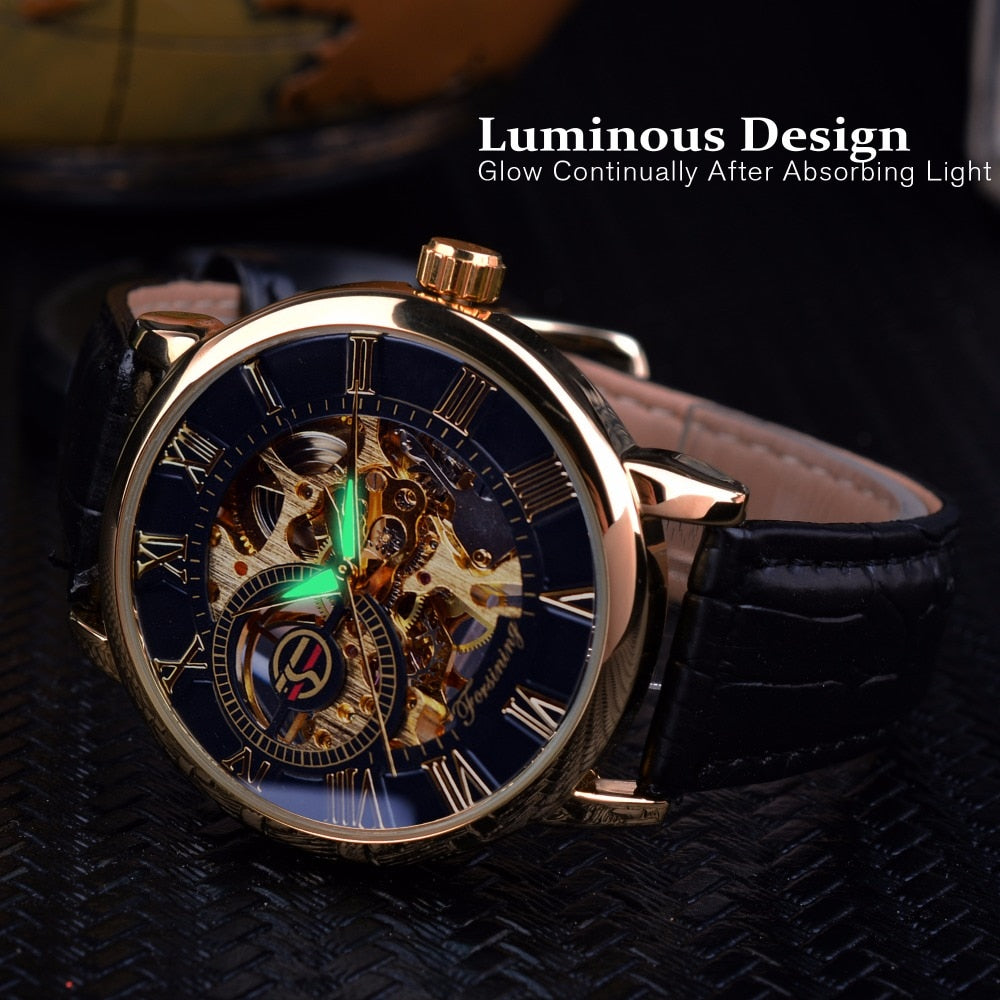 Men Luxury Brand Watch by Queendom