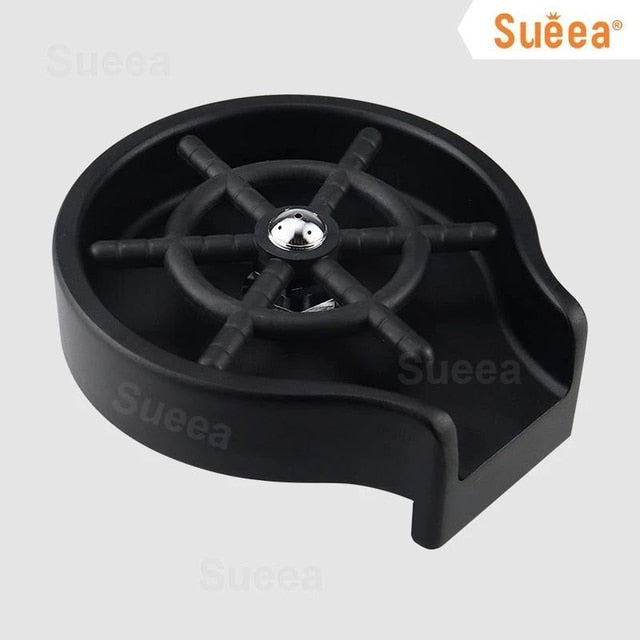Glass Rinser Automatic Cup Washer by Queendom