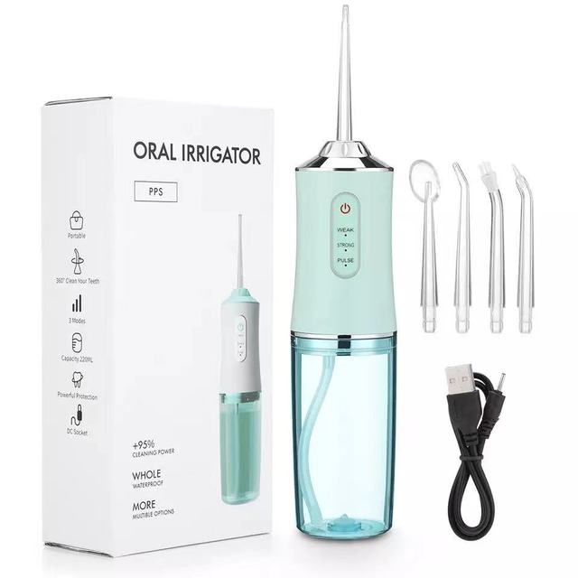 Waterproof Irrigator Dental Cleaner by Queendom