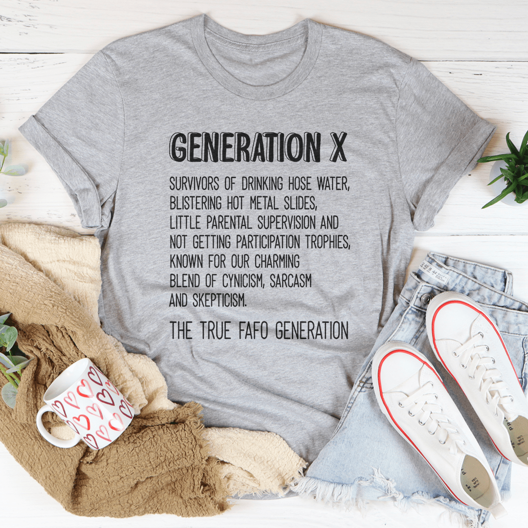 Generation X Tee