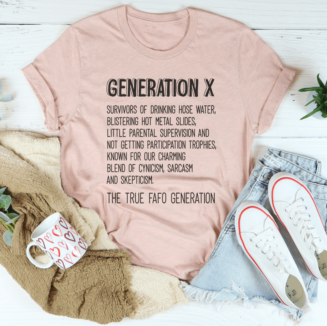 Generation X Tee
