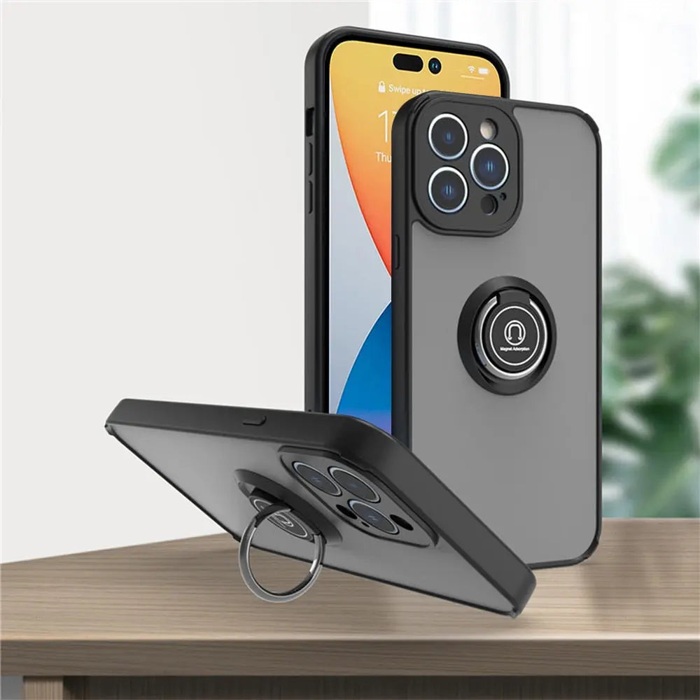 Apple iPhone 14 Magnetic Ring Case