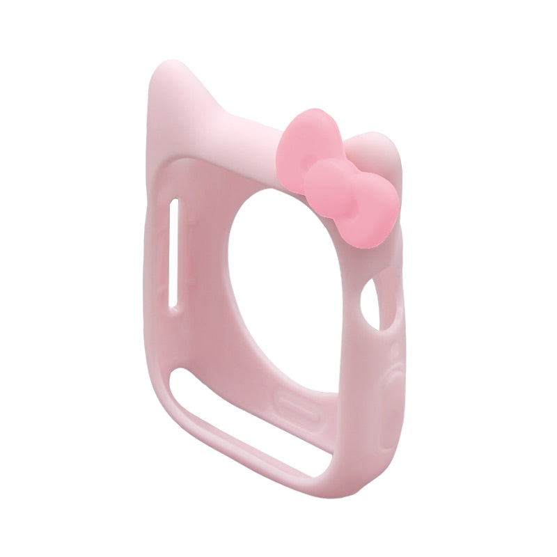 Cat Watch Cover Case for Apple Watch by Queendom