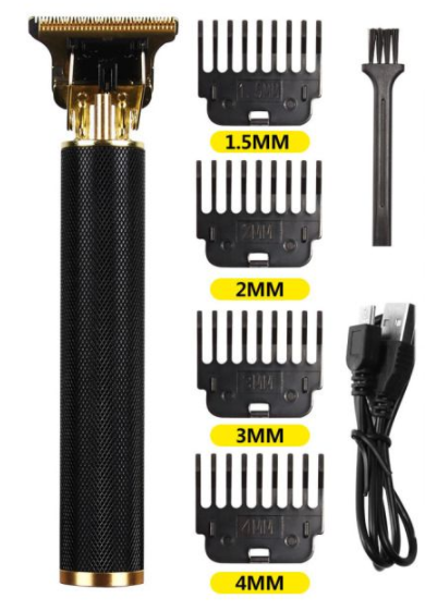 USB Vintage Electric Hair Trimmer by Queendom
