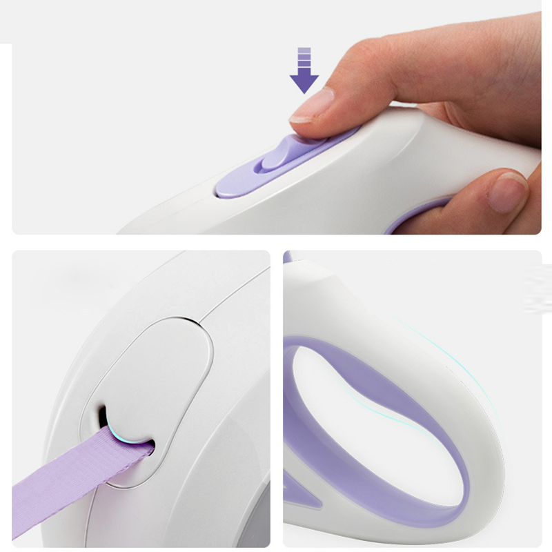 Led Lights Dog Leash by Queendom