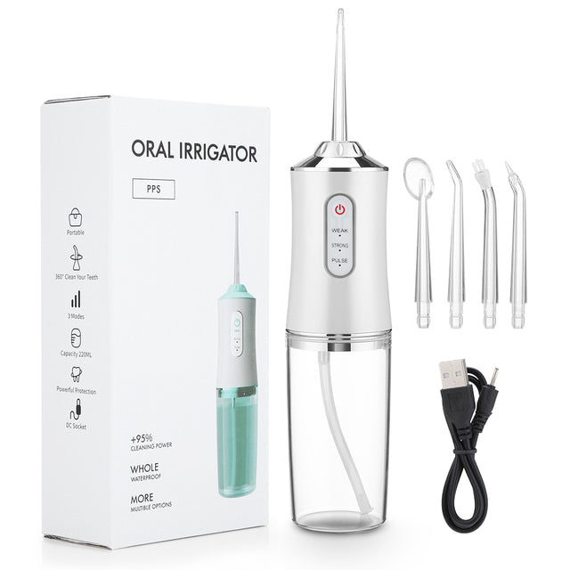 Waterproof Irrigator Dental Cleaner by Queendom