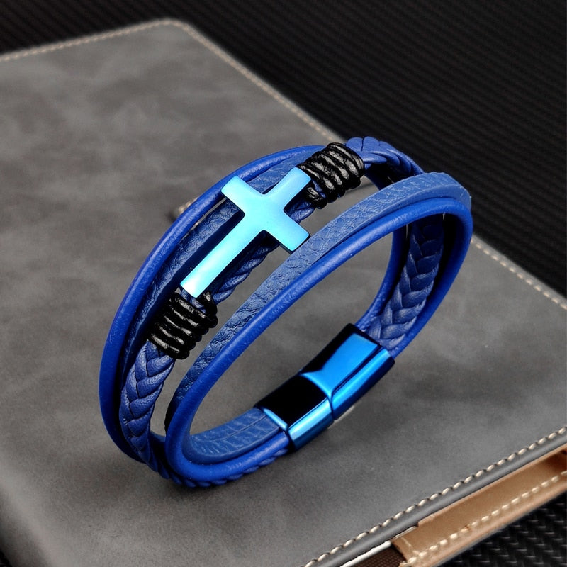 Men Chakra Bracelet by Queendom