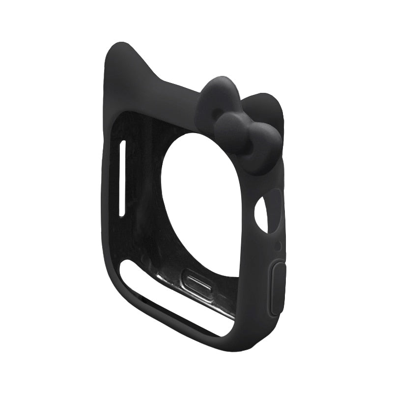 Cat Watch Cover Case for Apple Watch by Queendom