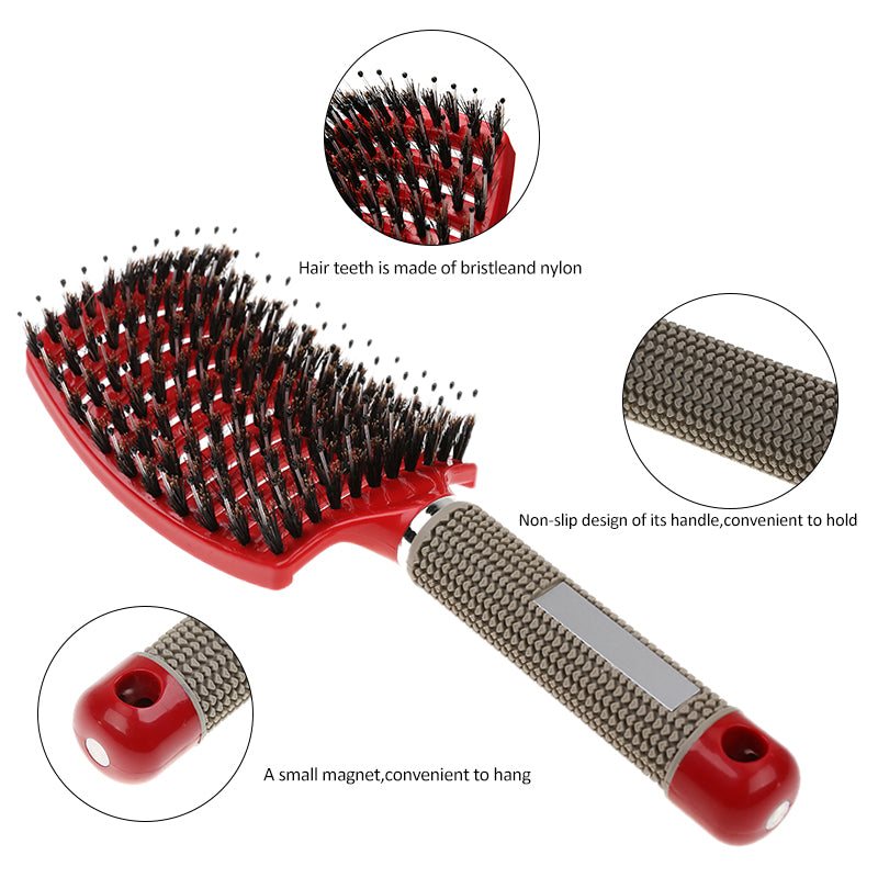 Massage Hair Comb by Queendom