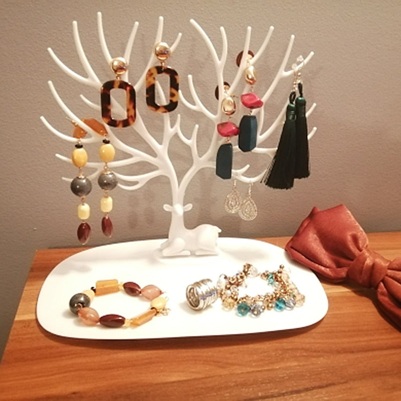 Deer Jewelry Holder by Queendom