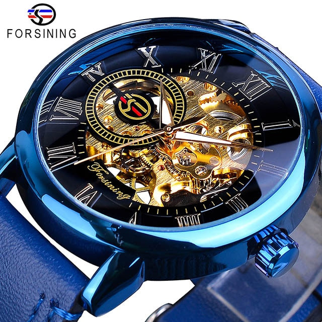 Men Luxury Brand Watch by Queendom