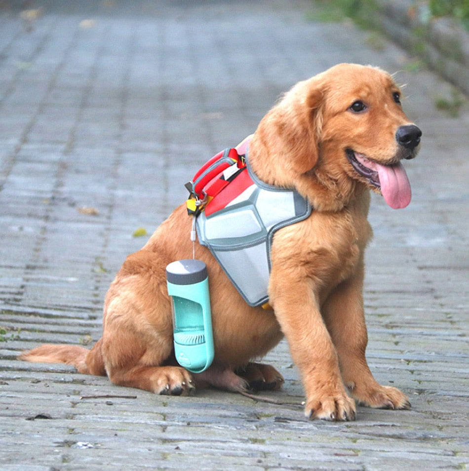 Portable Dog Drinker Bottle by Queendom