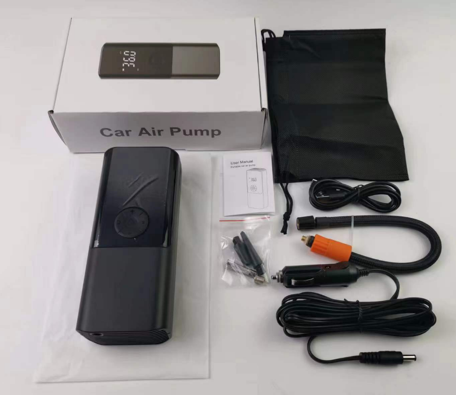 Portable Inflator Pump by Queendom