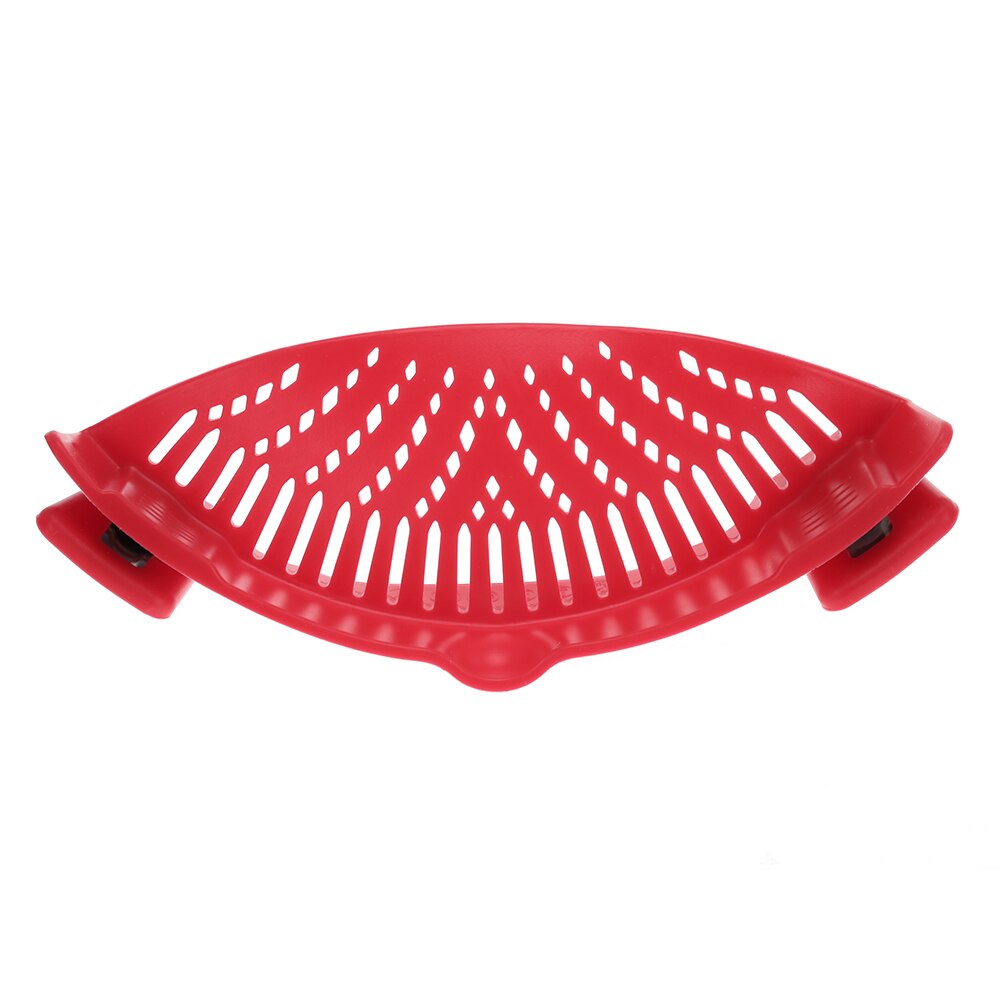 Silicone Kitchen Snap N Strain Filter by Queendom