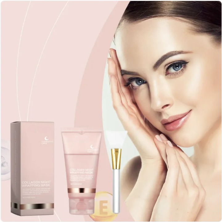 Collagen Cleansing Mask by Queendom