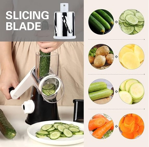 Kitchen Manual Grater by Queendom