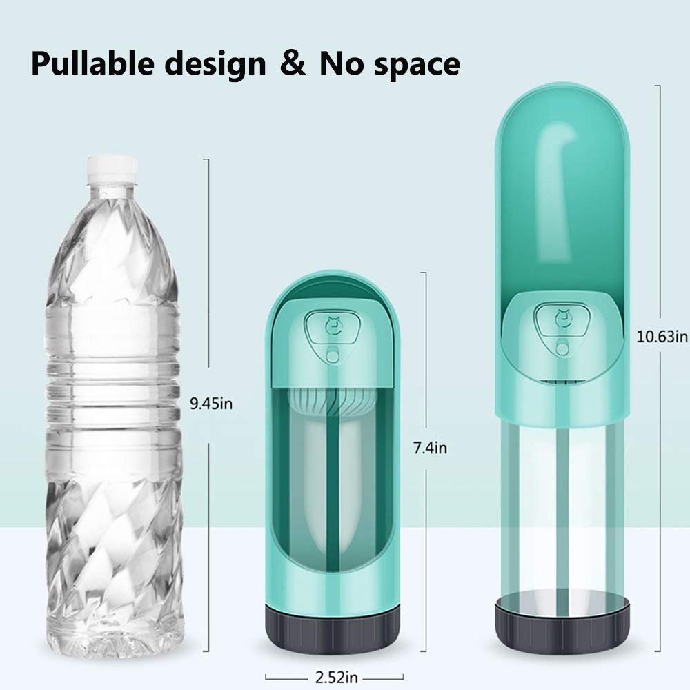 Portable Dog Drinker Bottle by Queendom