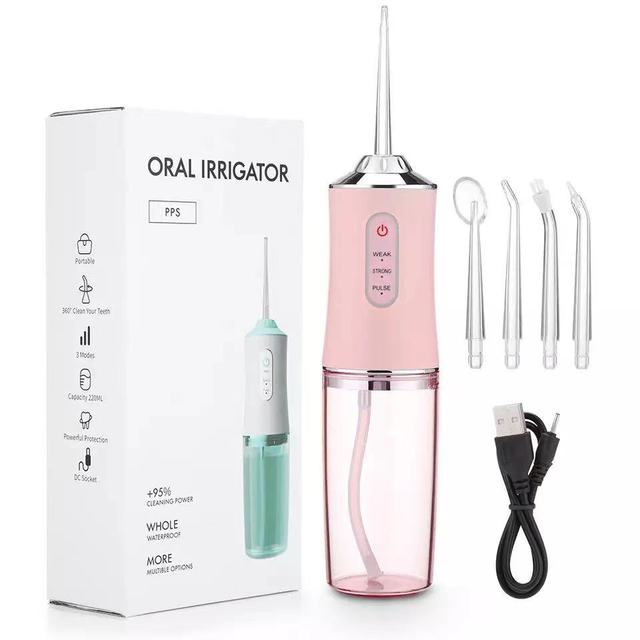 Waterproof Irrigator Dental Cleaner by Queendom