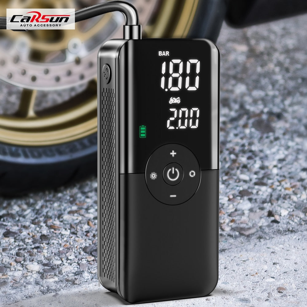 Portable Inflator Pump by Queendom