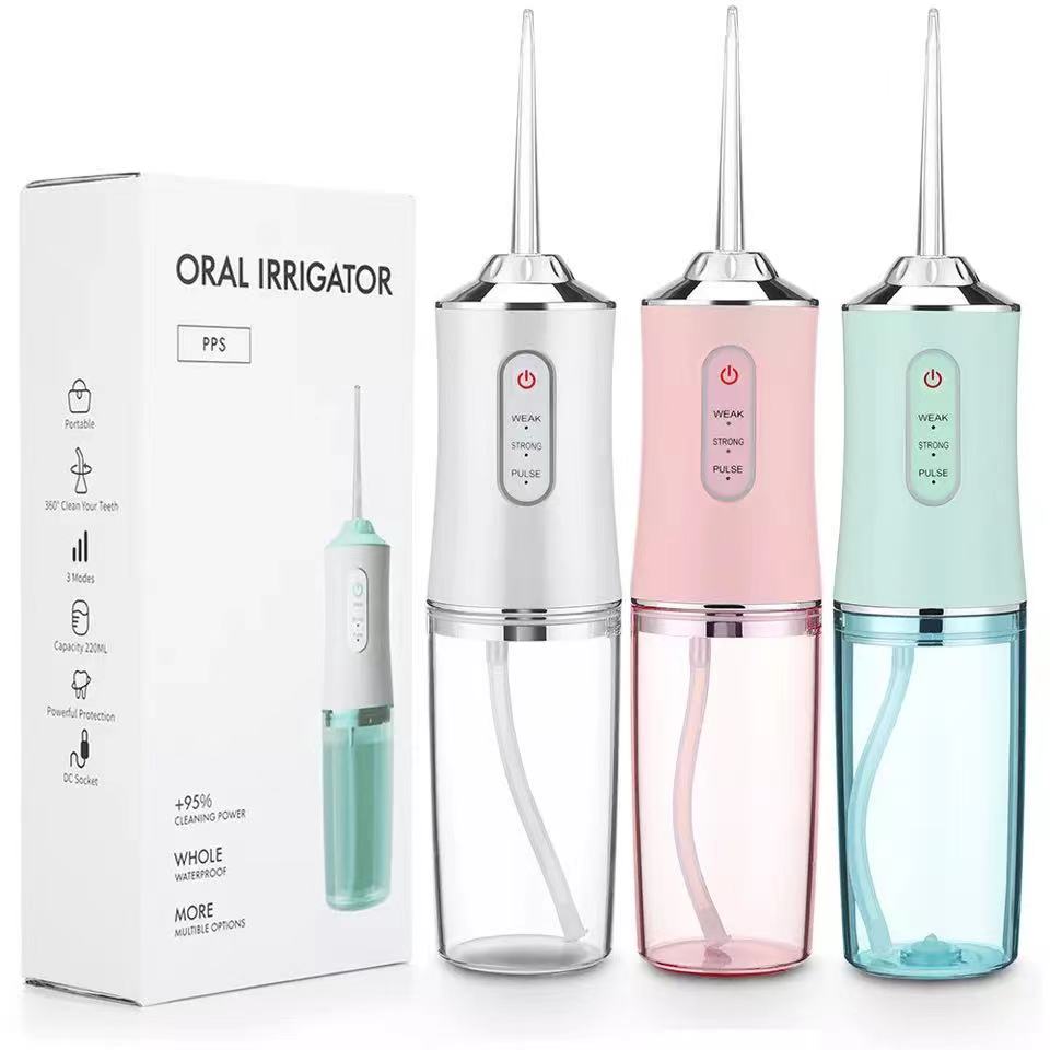 Waterproof Irrigator Dental Cleaner by Queendom