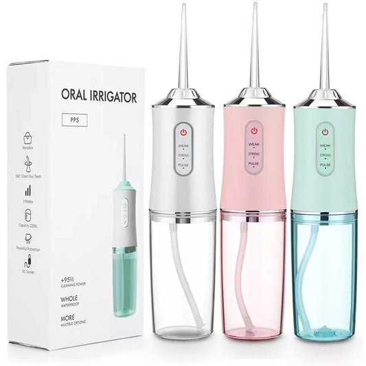 Waterproof Irrigator Dental Cleaner by Queendom