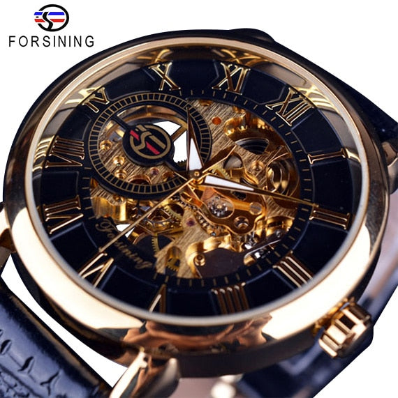 Men Luxury Brand Watch by Queendom
